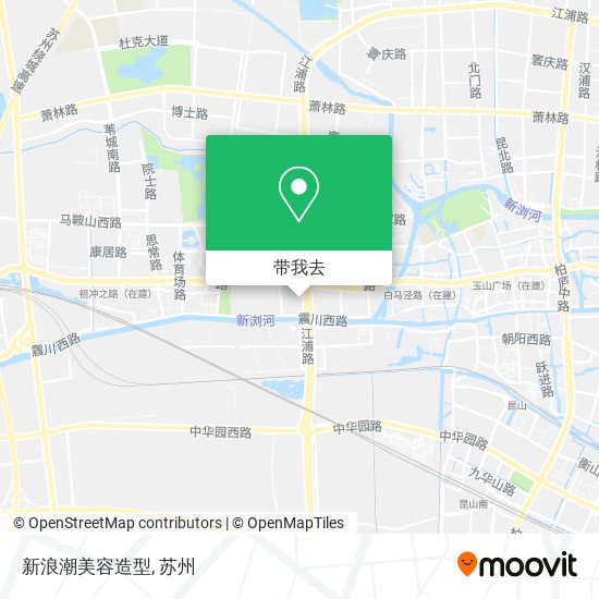 新浪潮美容造型地图