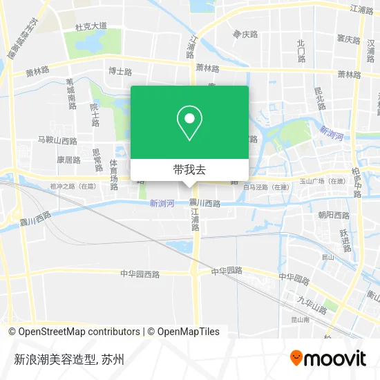 新浪潮美容造型地图