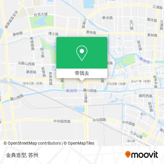 金典造型地图