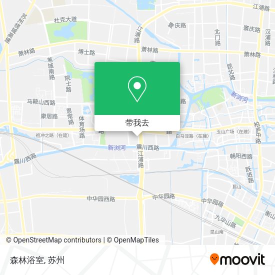 森林浴室地图