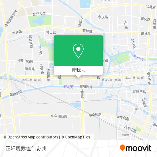 正轩居房地产地图