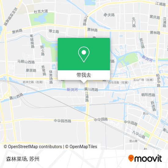 森林菜场地图