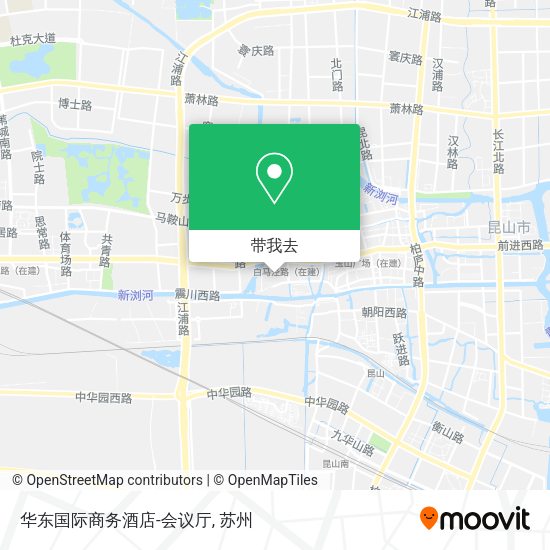 华东国际商务酒店-会议厅地图