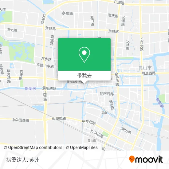 捞烫达人地图