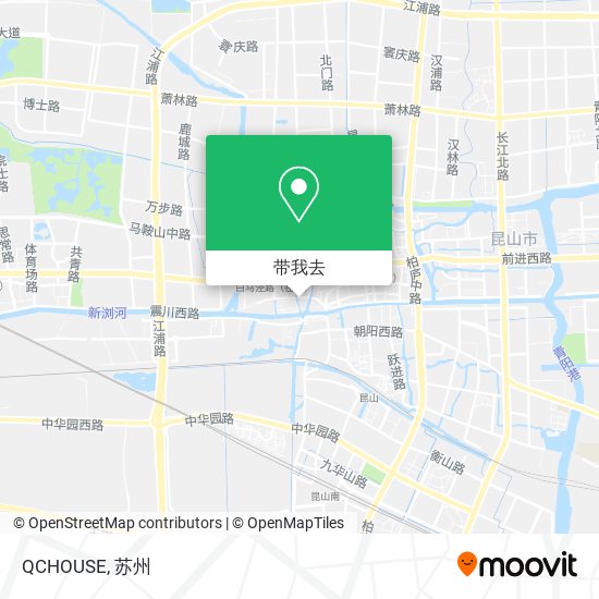 QCHOUSE地图