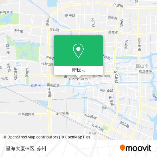 星海大厦-B区地图
