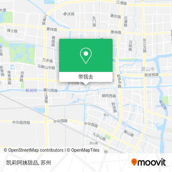凯莉阿姨甜品地图