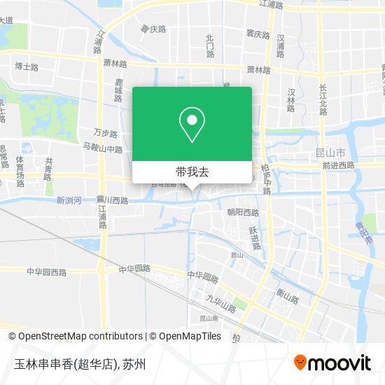 玉林串串香(超华店)地图