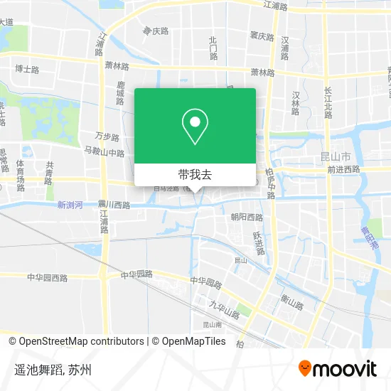 遥池舞蹈地图