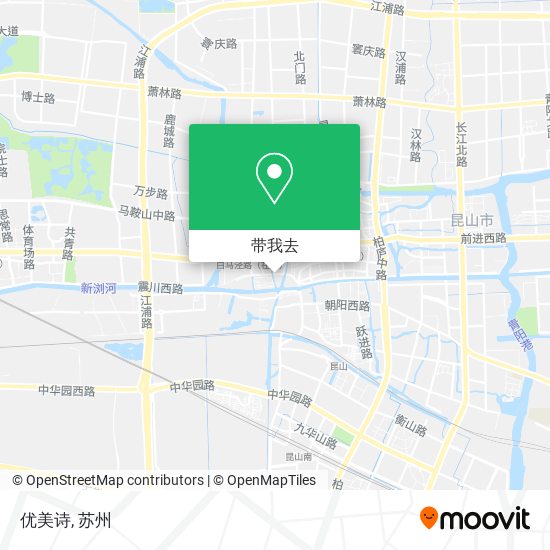 优美诗地图