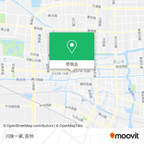 川陕一家地图
