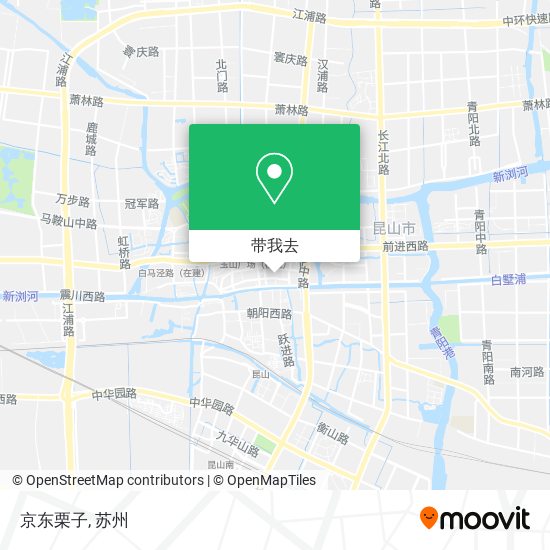 京东栗子地图