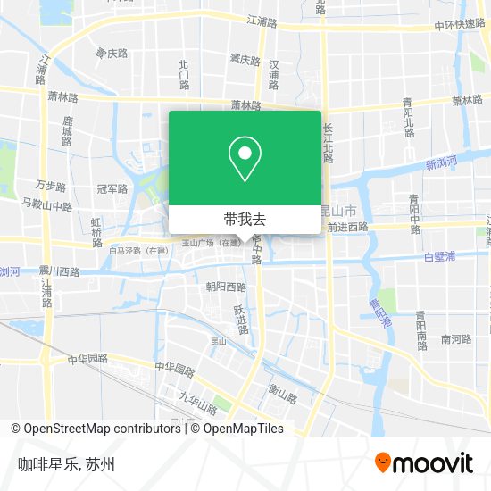 咖啡星乐地图