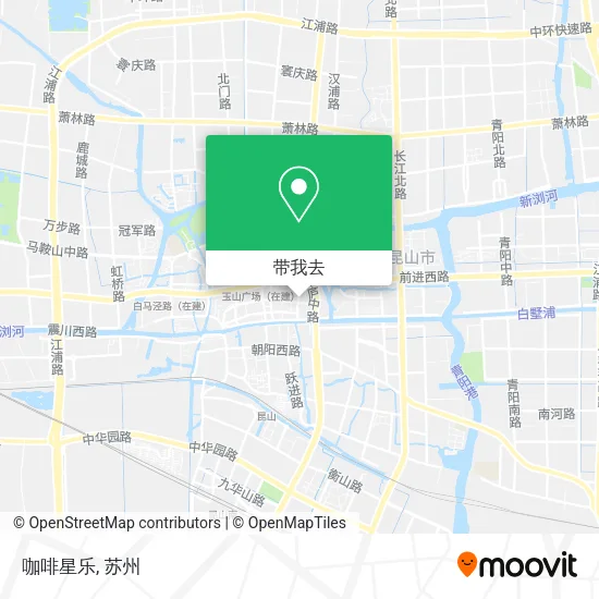 咖啡星乐地图