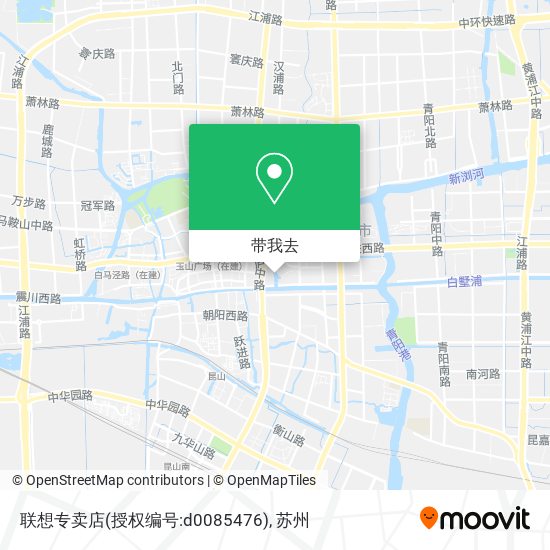 联想专卖店(授权编号:d0085476)地图