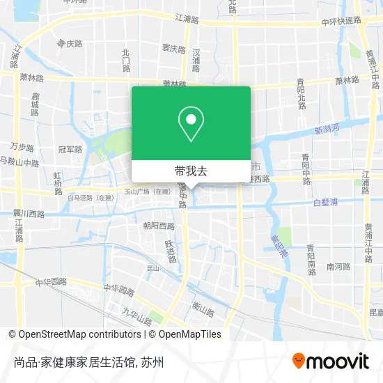 尚品·家健康家居生活馆地图