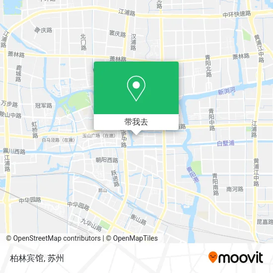 柏林宾馆地图