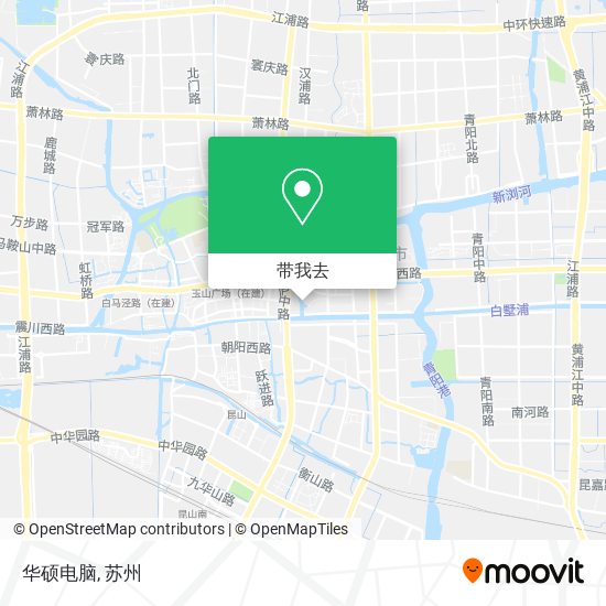 华硕电脑地图