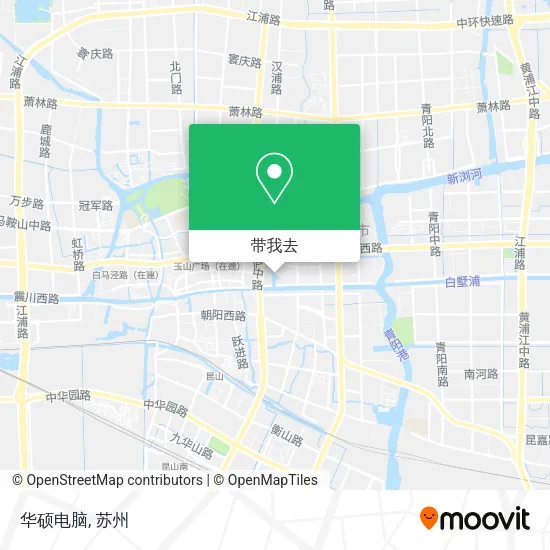 华硕电脑地图