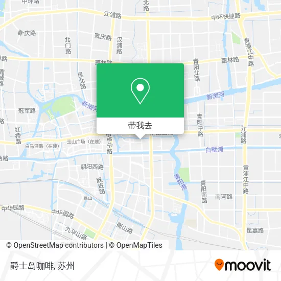 爵士岛咖啡地图