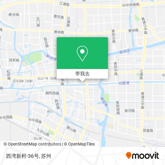 西湾新村-36号地图