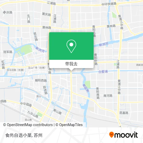 食尚自选小菜地图