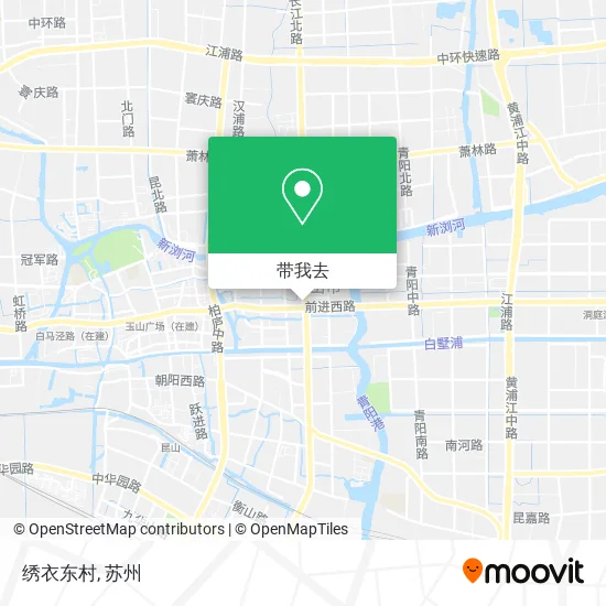 绣衣东村地图