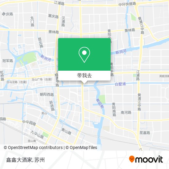 鑫鑫大酒家地图