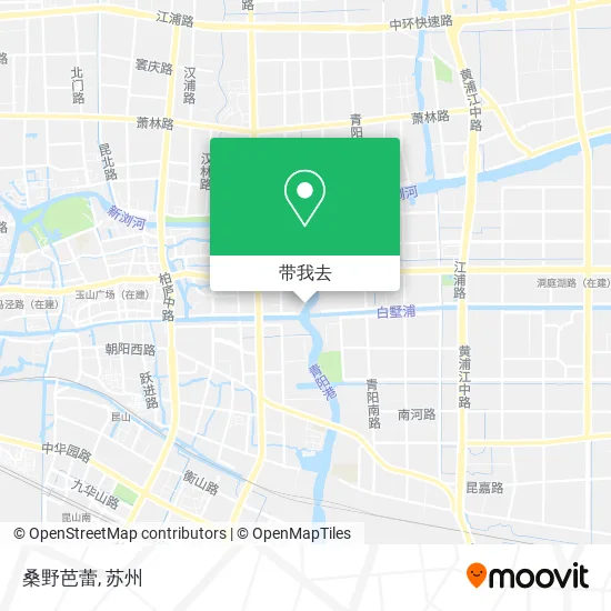 桑野芭蕾地图