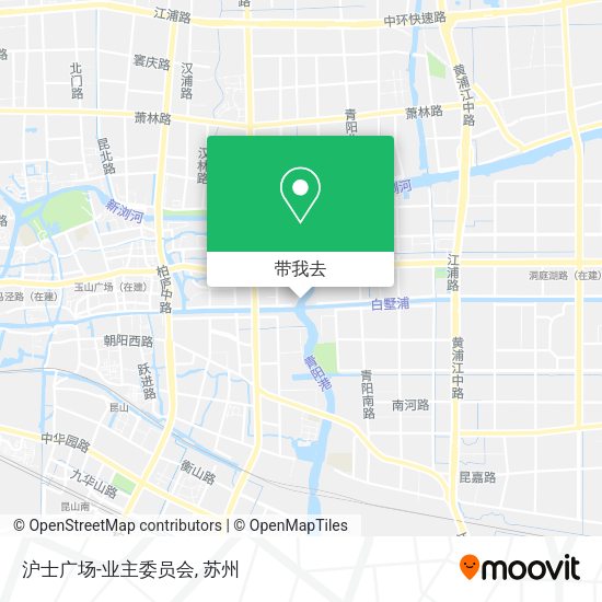 沪士广场-业主委员会地图