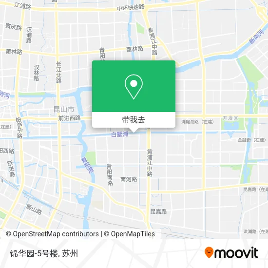 锦华园-5号楼地图