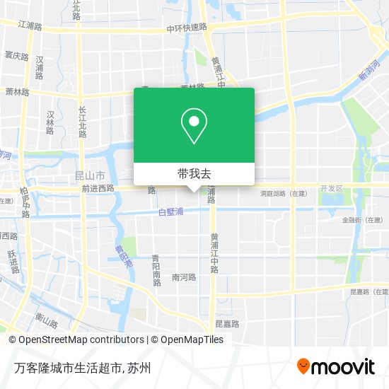 万客隆城市生活超市地图