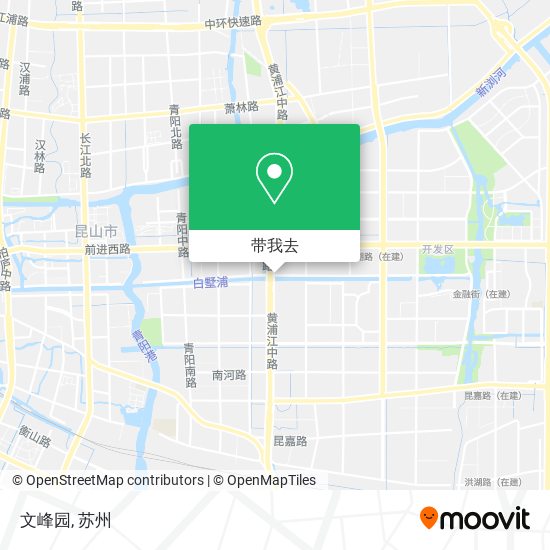文峰园地图