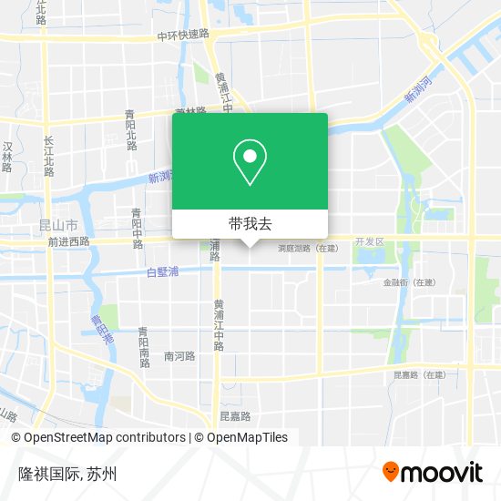 隆祺国际地图