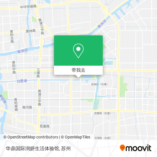 华鼎国际润妍生活体验馆地图
