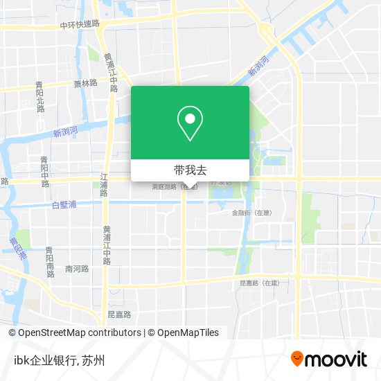 ibk企业银行地图