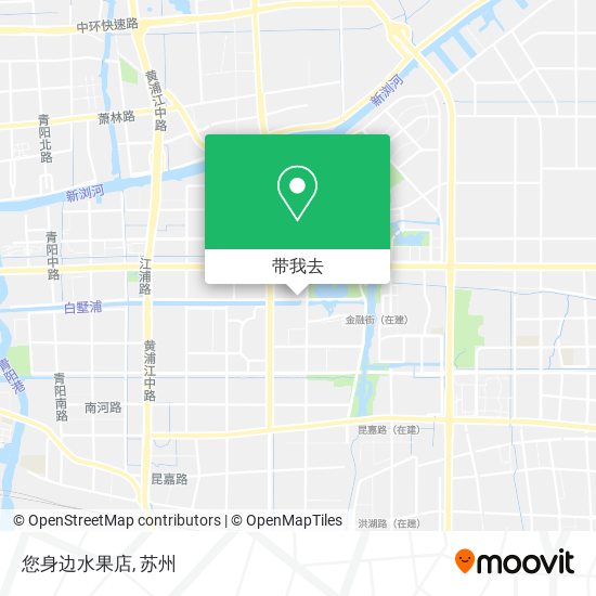 您身边水果店地图