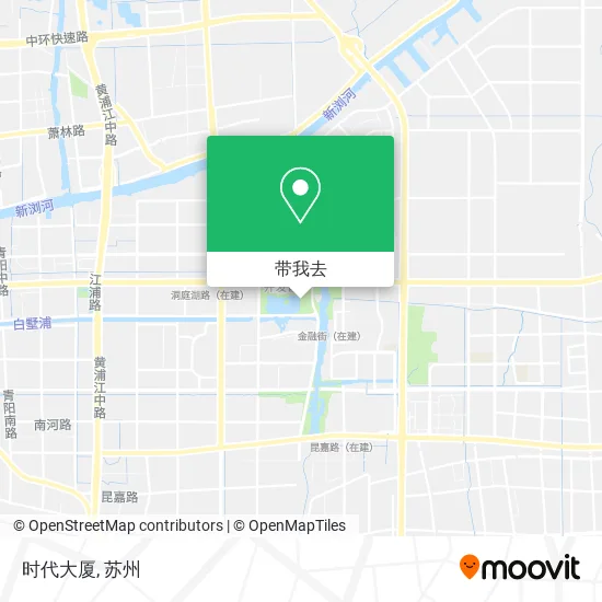 时代大厦地图
