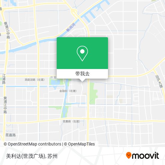 美利达(世茂广场)地图