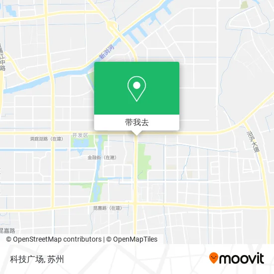 科技广场地图