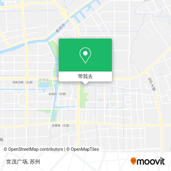 世茂广场地图