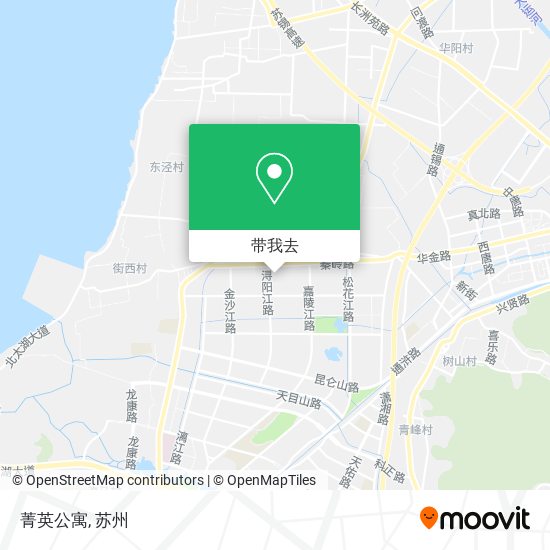 菁英公寓地图