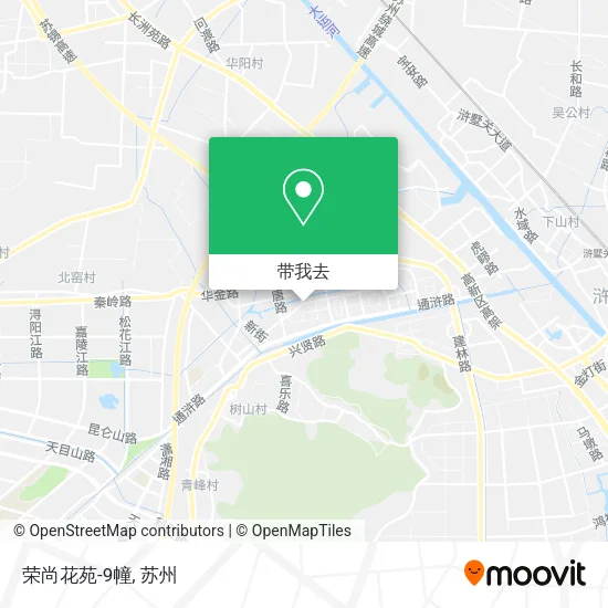 荣尚花苑-9幢地图