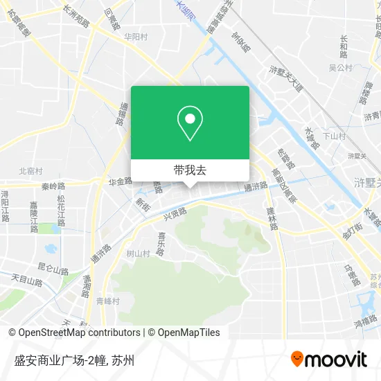 盛安商业广场-2幢地图