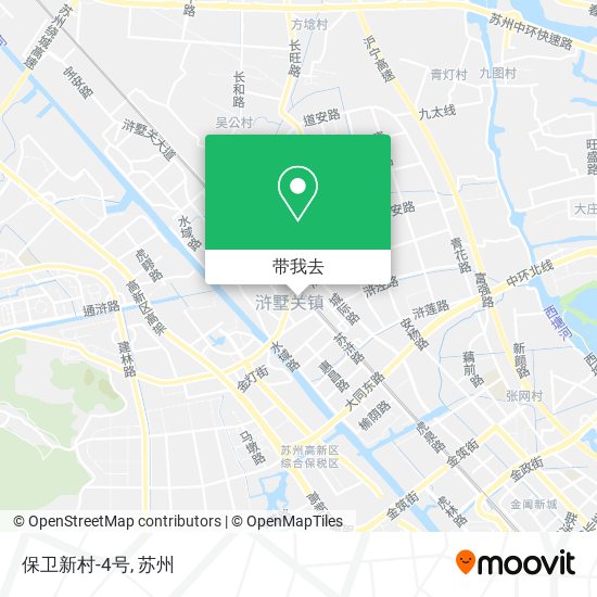 保卫新村-4号地图