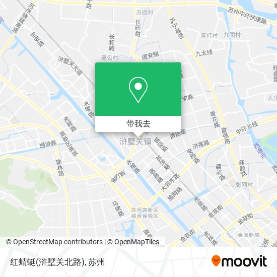 红蜻蜓(浒墅关北路)地图