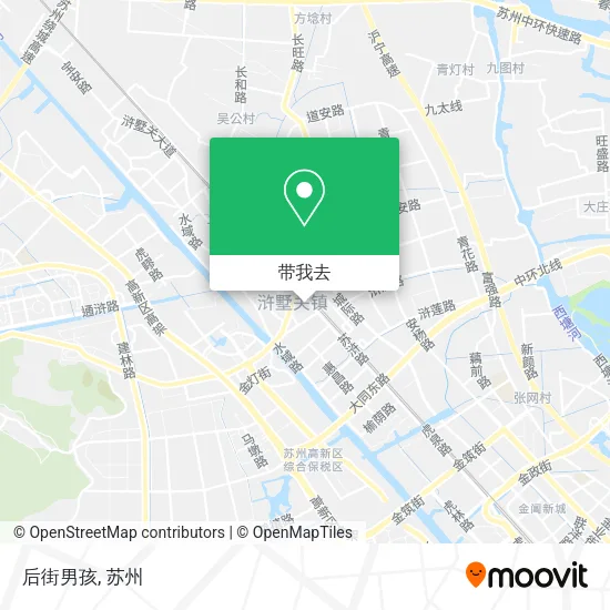后街男孩地图