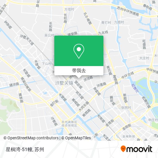 星榈湾-51幢地图