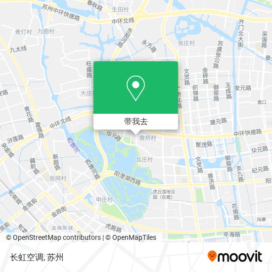 长虹空调地图