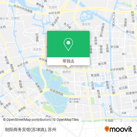 朝阳商务宾馆(苏埭路)地图